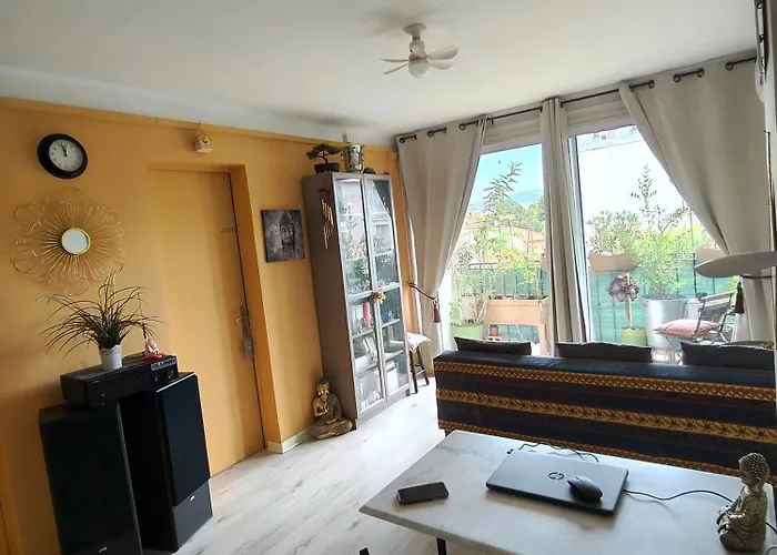 Chambre d'hôte Zen chez Philippe Parking free Marseille
